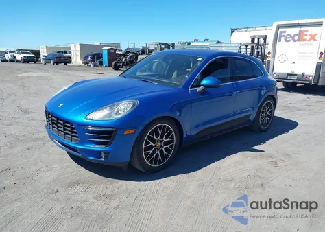 2015 Porsche Macan S from USA, damaged, VIN WP1AB2A50FLB62852